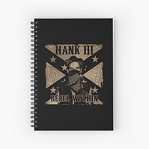 Hank Williams Jambalaya Vintage Hank III Spiral Notebook