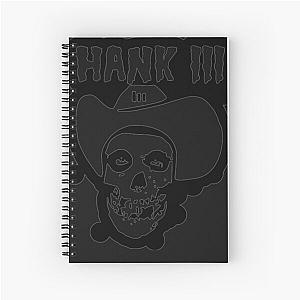 Hank Williams Classic Spiral Notebook