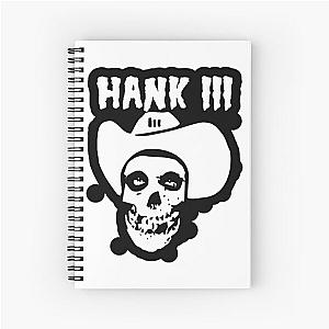 Hank Williams Classic Spiral Notebook