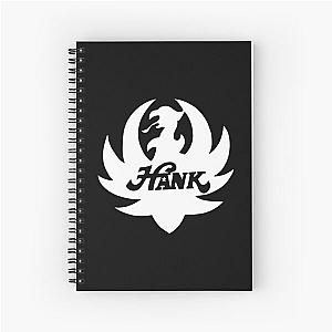 Hank Williams Spiral Notebook