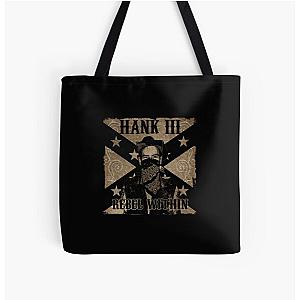Hank Williams Jambalaya Vintage Hank III All Over Print Tote Bag