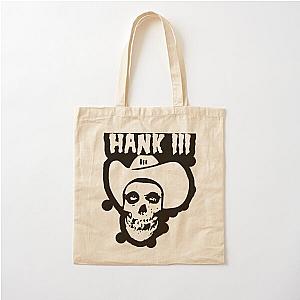 Hank Williams Classic Cotton Tote Bag