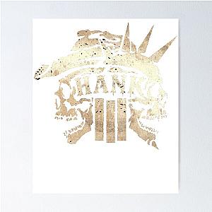 LutherStamm Hank Williams III Logo Mens Graphic Cadeau Chaud  Poster