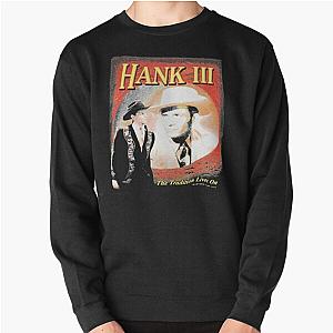 Vintage Hank Williams III Debut Risin Classic Pullover Sweatshirt