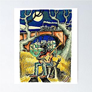Hank Williams Ramblin Man Poster