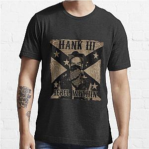 Hank Williams Jambalaya Vintage Hank III Essential T-Shirt