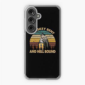 Hank Williams Jr T-ShirtVintage Whiskey Bent - Hank Williams Jr - Hell Bound  Samsung Galaxy Soft Case