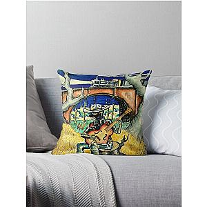 Hank Williams Ramblin Man Throw Pillow