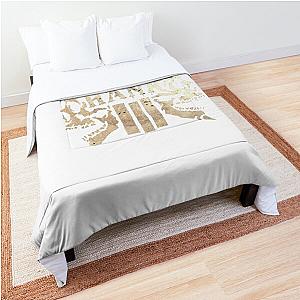 LutherStamm Hank Williams III Logo Mens Graphic Cadeau Chaud  Comforter
