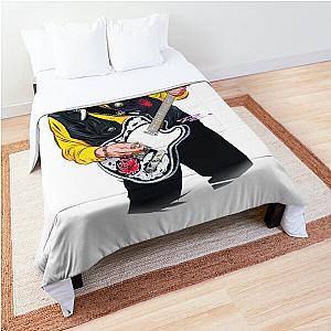 Hank Williams Jr. - An illustration by Paul Cemmick Comforter