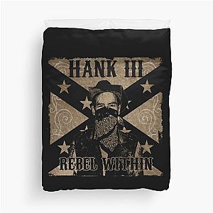 Hank Williams Jambalaya Vintage Hank III Duvet Cover