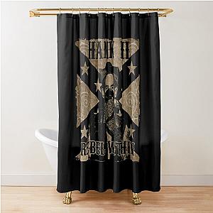 Hank Williams Jambalaya Vintage Hank III Shower Curtain