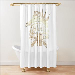 LutherStamm Hank Williams III Logo Mens Graphic Cadeau Chaud  Shower Curtain