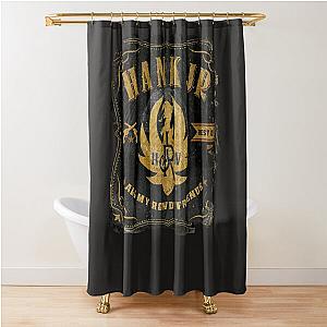 Man Hank Williams Jr Tee  Shower Curtain