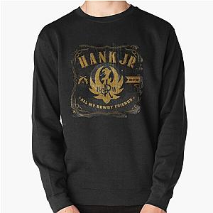 Woman Tops Hank Williams Jr Trendy Sexy Classic Pullover Sweatshirt