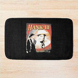 Vintage Hank Williams III Debut Risin Classic Bath Mat