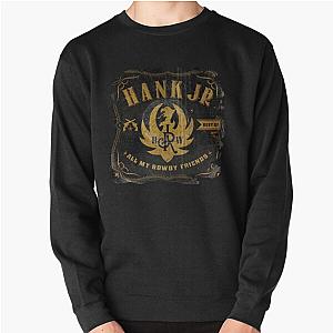 Woman Tops Hank Williams Jr Trendy Sexy Pullover Sweatshirt