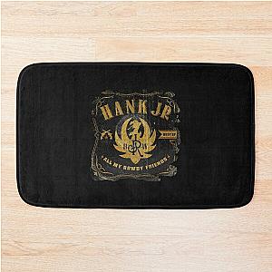 Woman Tops Hank Williams Jr Trendy Sexy Classic Bath Mat