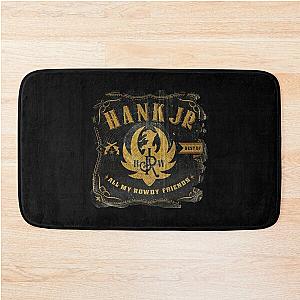 Woman Tops Hank Williams Jr Trendy Sexy Bath Mat