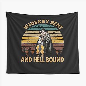 Hank Williams Jr T-ShirtVintage Whiskey Bent - Hank Williams Jr - Hell Bound  Tapestry