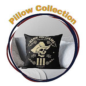 Hank Williams III Pillows