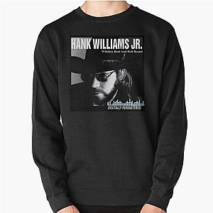 Hank Williams JR. Whiskey Bent & Hell Bound Classic Pullover Sweatshirt