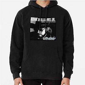 Hank Williams JR. Whiskey Bent & Hell Bound Classic Pullover Hoodie
