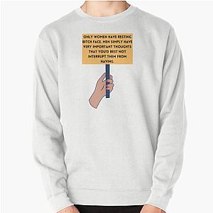 Only Women Hannah Gadsby Pullover Sweatshirt