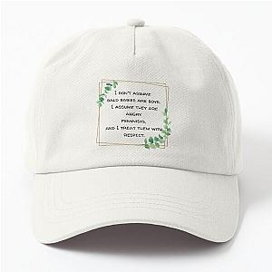 Feminist babies Hannah Gadsby Dad Hat