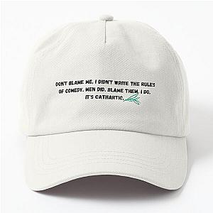 Blame men, Hannah Gadsby, Dad Hat