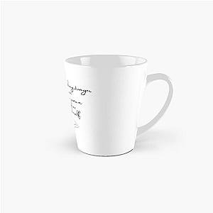 Nothing stronger than a woman who has rebuilt herself Hannah Gadsby mug
