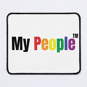 My People Based on the Life of Hannah Gadsby a Mouse Pad