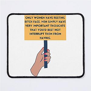 Only Women Hannah Gadsby Mouse Pad