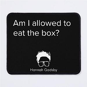 Hannah Gadsby box joke Mouse Pad