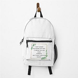 Feminist babies Backpack