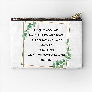 Feminist Babies Hannah Gadsby Zipper Pouch