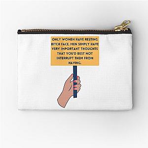 Hannah Gadsby Only Women Zipper Pouch