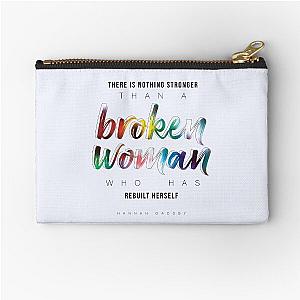 Hannah Gadsby Zipper Pouch