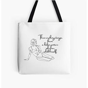 Nothing stronger than a woman who has rebuilt herself with Hannah Gadsby designs All Over Print Tote Bag