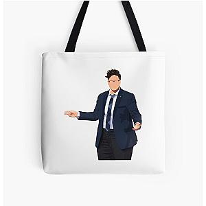 Hannah Gadsby All Print Tote Bag