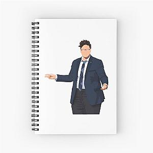 Hannah Gadsby Spiral Notebook