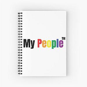 My Penguin Hannah Gadsby Spiral Notebook