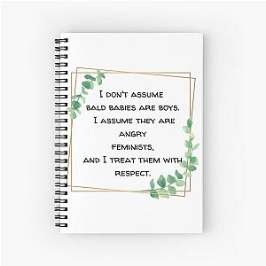 Feminist Babies Hannah Gadsby Notebook