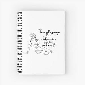 Nothing stronger than a woman who has rebuilt herself Hannah Gadsby Notebook