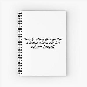 Hannah Gadsby Nanette Spiral Notebook