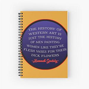 Hannah Gadsby Quote Notebook
