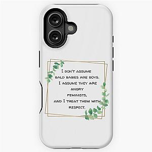 Feminist Babies Hannah Gadsby iPhone Case