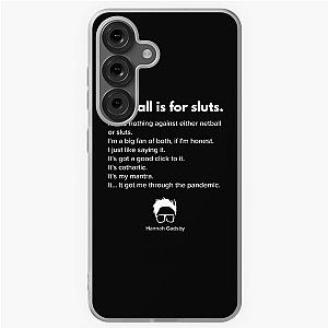 Hannah Gadsby netball Samsung Galaxy Case