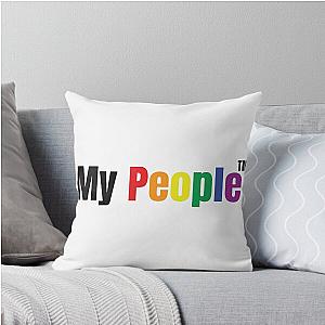 My People Hannah Gadsby Pillow