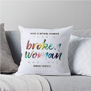 Hannah Gadsby Quote Throw Pillow